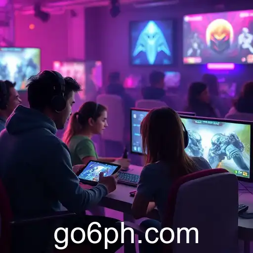 Gaming in the Era of 6ph: Transformation and Trends